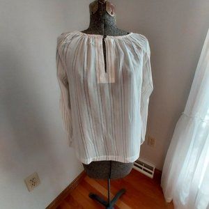 A.n.a peasant blouse